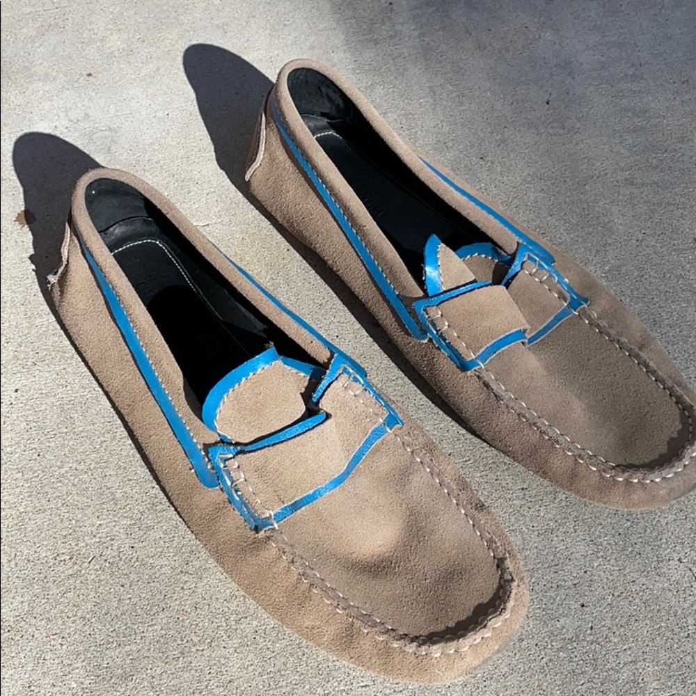 Bugatchi Italian driving shoes/loafers